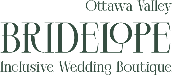 Bridelope | Ottawa Valley Inclusive Wedding Boutique