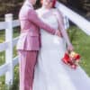 Private Label Sparkle Tulle Gown (Size 26) - Image 3